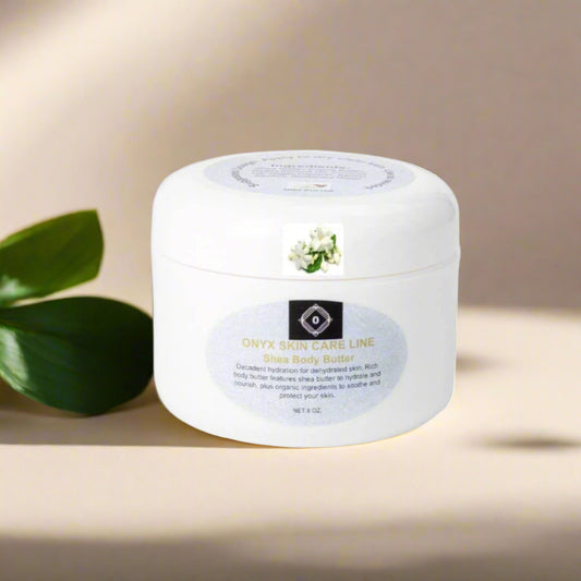 Jasmine Fragrance Shea Body Butter Puce Tiger