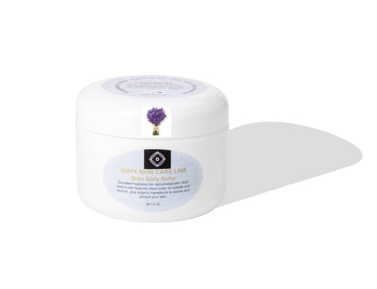 Lavender Infused Shea Body Butter Puce Tiger