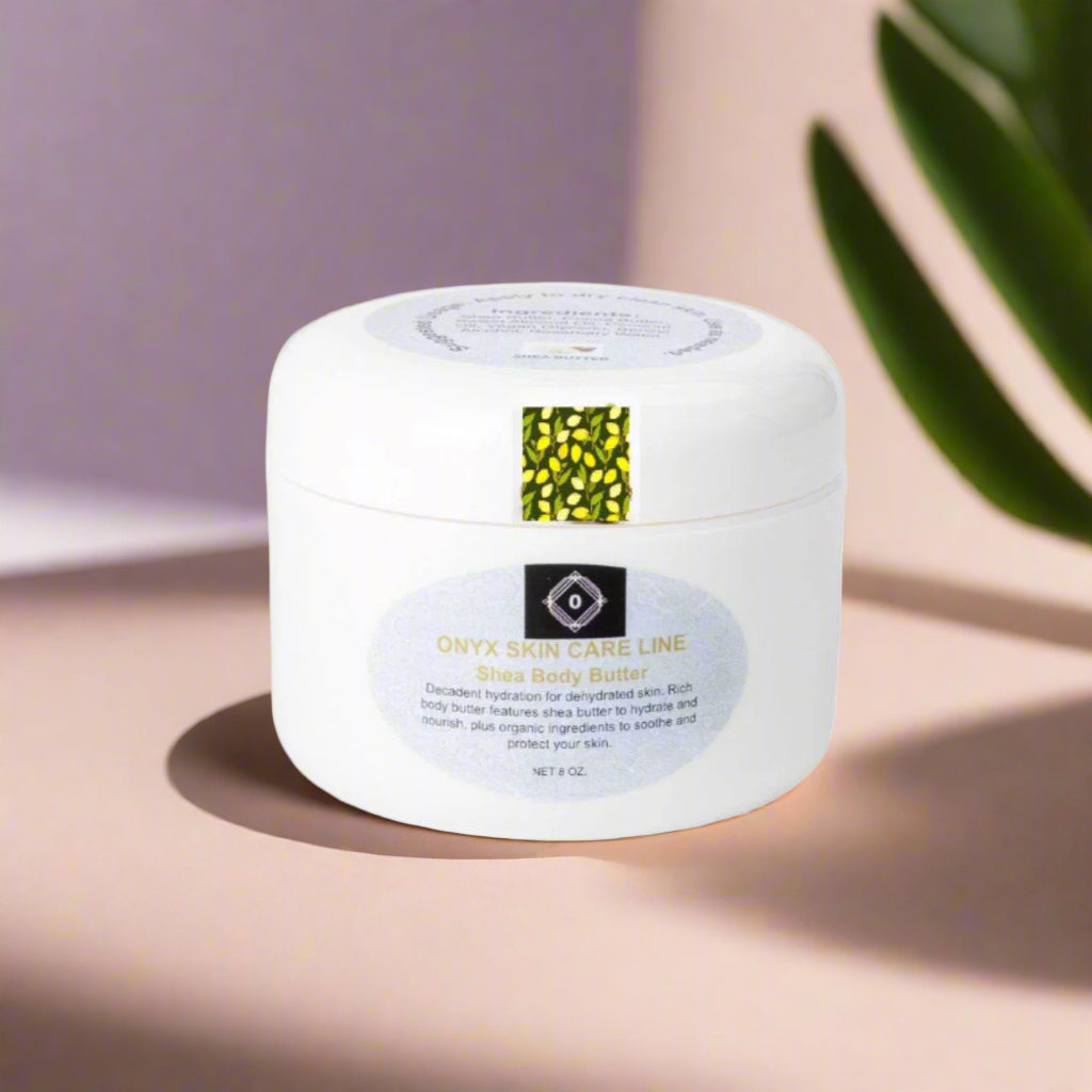 Lemongrass Organic Fragrance Shea Body Butter Puce Tiger