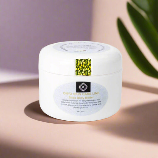 Lemongrass Organic Fragrance Shea Body Butter Puce Tiger