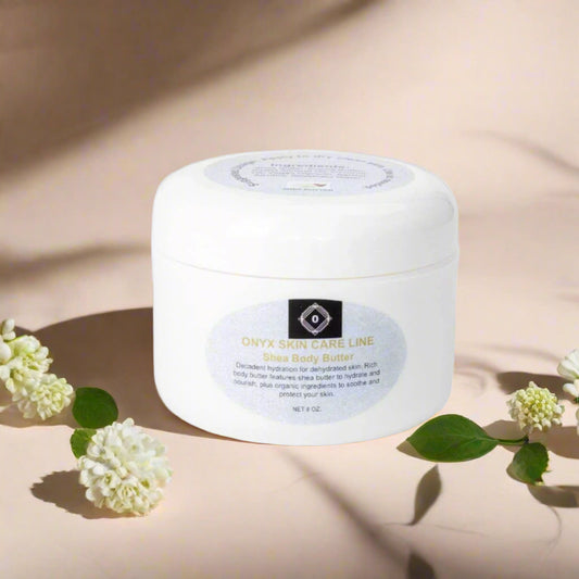 No Fragrance Organic Shea Body Butter Puce Tiger