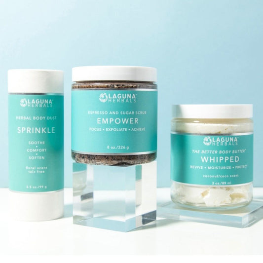 Wake up and smell the Coffee Scrub Orchid Strawberry