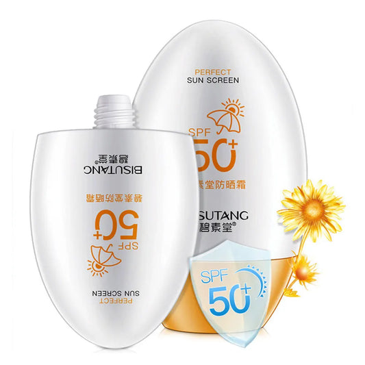 Whitening Sunscreen SPF 50+ Moisturizing Isolation Anti-UV Facial Body Care Prevents Skin Damage Protective Cream TSLM1