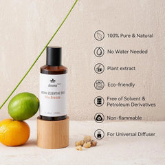 Collection Diffuser Oil for Diffusers -Nile Breeze - Aroma Essential Oil Blends for Aromatherapy Diffuser Machine,Citrus Jasmine