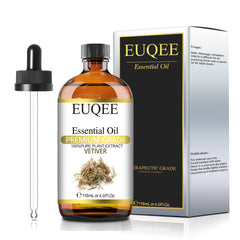 EUQEE 118ML Large Bottle Essential Oil For Humidifier Neroli Helichrysum Eucalyptus Jasmine Aroma Oil,DIY Soap,Massage,Skin Care