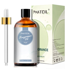 PHATOIL 100ml  Magnolia Fragrance Essential Oil White Musk Fresh Linen Honeysuckle Peach for Aroma Candle Soap Lip Balm Making