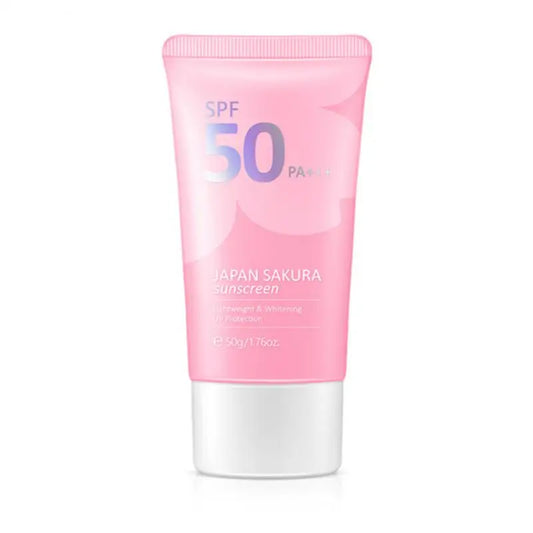 LAIKOU Sakura Facial Sunscreen Popular Hydrating Lotion Professional Fresh Skin Care Sun Block Anti-aging Sun Protector Skincare