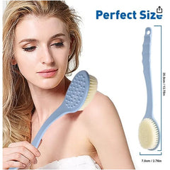 Soft Body Scrubber Shower Exfoliatin