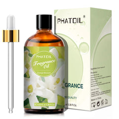 PHATOIL 100ml  Magnolia Fragrance Essential Oil White Musk Fresh Linen Honeysuckle Peach for Aroma Candle Soap Lip Balm Making