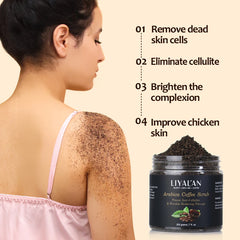 LIYALAN Coffee Body Scrub