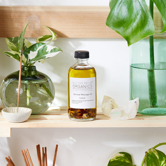 Sensual Massage Oil White Smokey