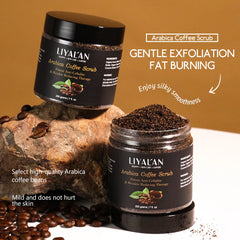 LIYALAN Coffee Body Scrub