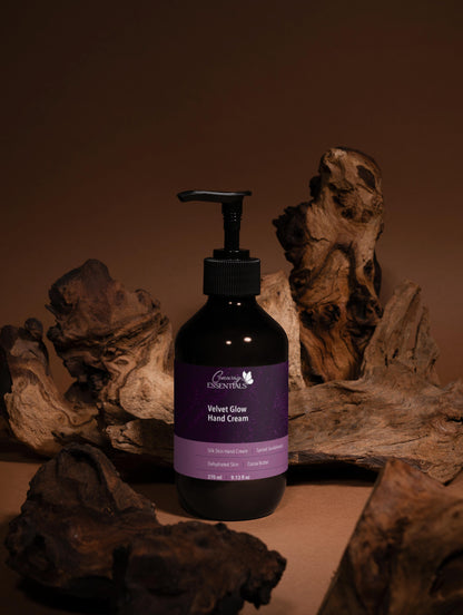 Velvet Glow Hand Cream – Spiced Sandalwood Selfnamed