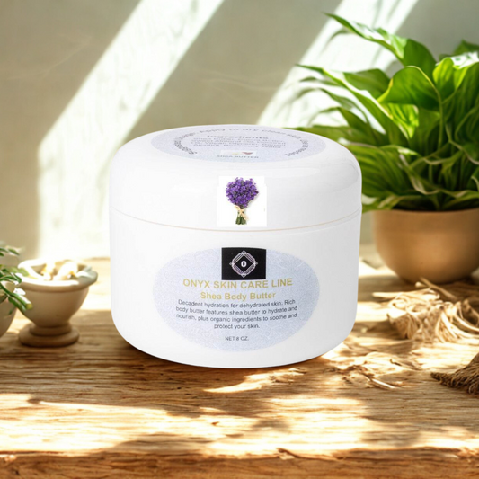 Lavender Shea Body Butter - Butterfly Body Butters Puce Tiger