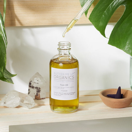 Organic Yoni Oil White Smokey