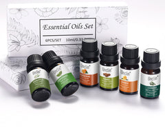 10ML Six-Piece Box Aromatherapy Essential Oil