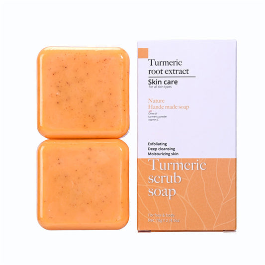 Bath Turmeric Soap Bars For Dark Spots