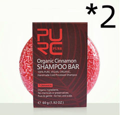 Organic Cinnamon Shampoo Bar