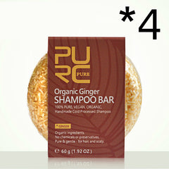 Organic Cinnamon Shampoo Bar