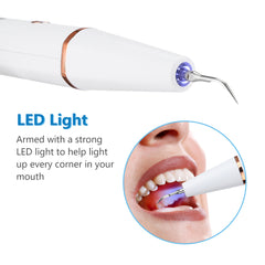 Smart Ultrasonic Teeth Scaler With 3 Gears To Remove Tartar And Stains