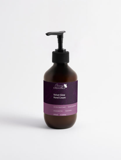 Velvet Glow Hand Cream – Spiced Sandalwood Selfnamed