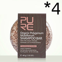 Organic Cinnamon Shampoo Bar