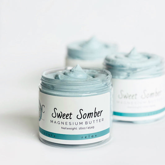 Sweet Somber Magnesium Butter Orchid Hyperion