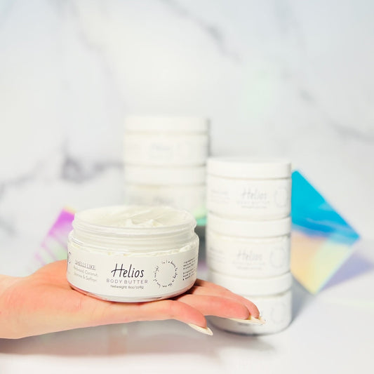Helios Whipped Body Butter Orchid Hyperion