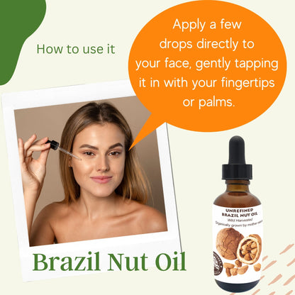 Brazil Nut Oil (organic, cold pressed, unrefined) Yellow Poppy