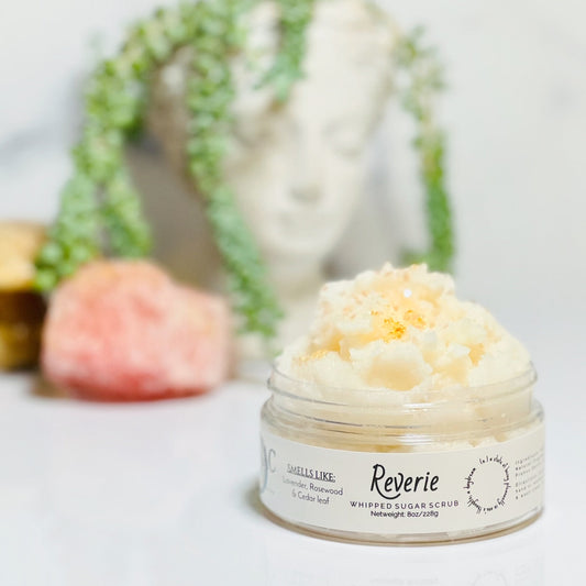 Reverie Whipped Sugar Scrub Orchid Hyperion