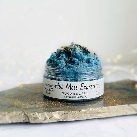 Hot Mess Express Sugar Scrub Orchid Hyperion