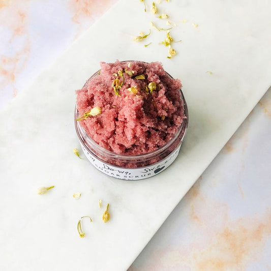 Calm Down, Sweetie Sugar Scrub Orchid Hyperion