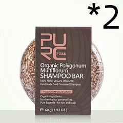 Organic Cinnamon Shampoo Bar