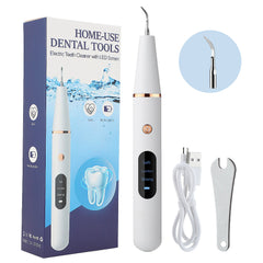 Smart Ultrasonic Teeth Scaler With 3 Gears To Remove Tartar And Stains