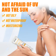 Isolated Sunscreen Nourishing Protection Refreshing Non-greasy