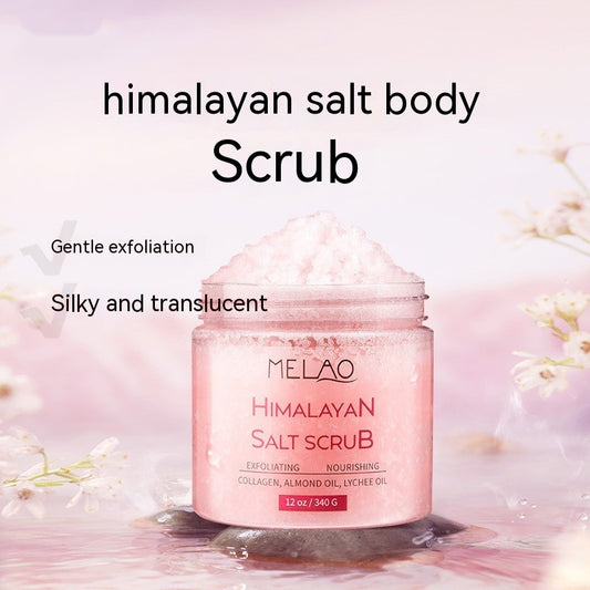 Himalayan Salt Body Scrub Cream Exfoliating