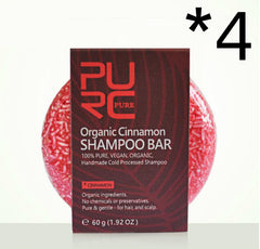 Organic Cinnamon Shampoo Bar