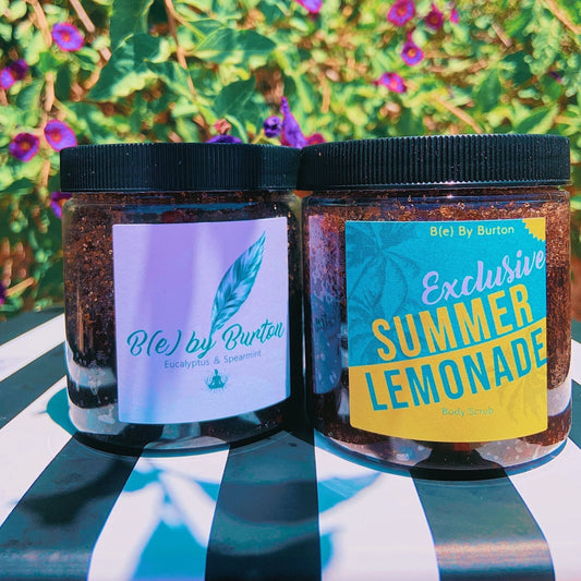 Eucalyptus & Spearmint Sugar scrub Orchid Alfie