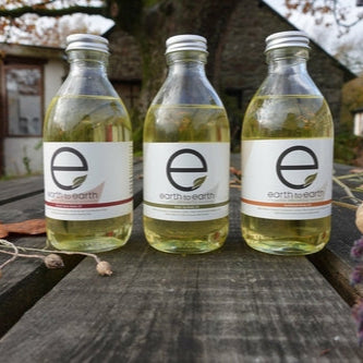 Eco Friendly Body Oil Set for Dry Skin (3 in 1) Maroon Rhea