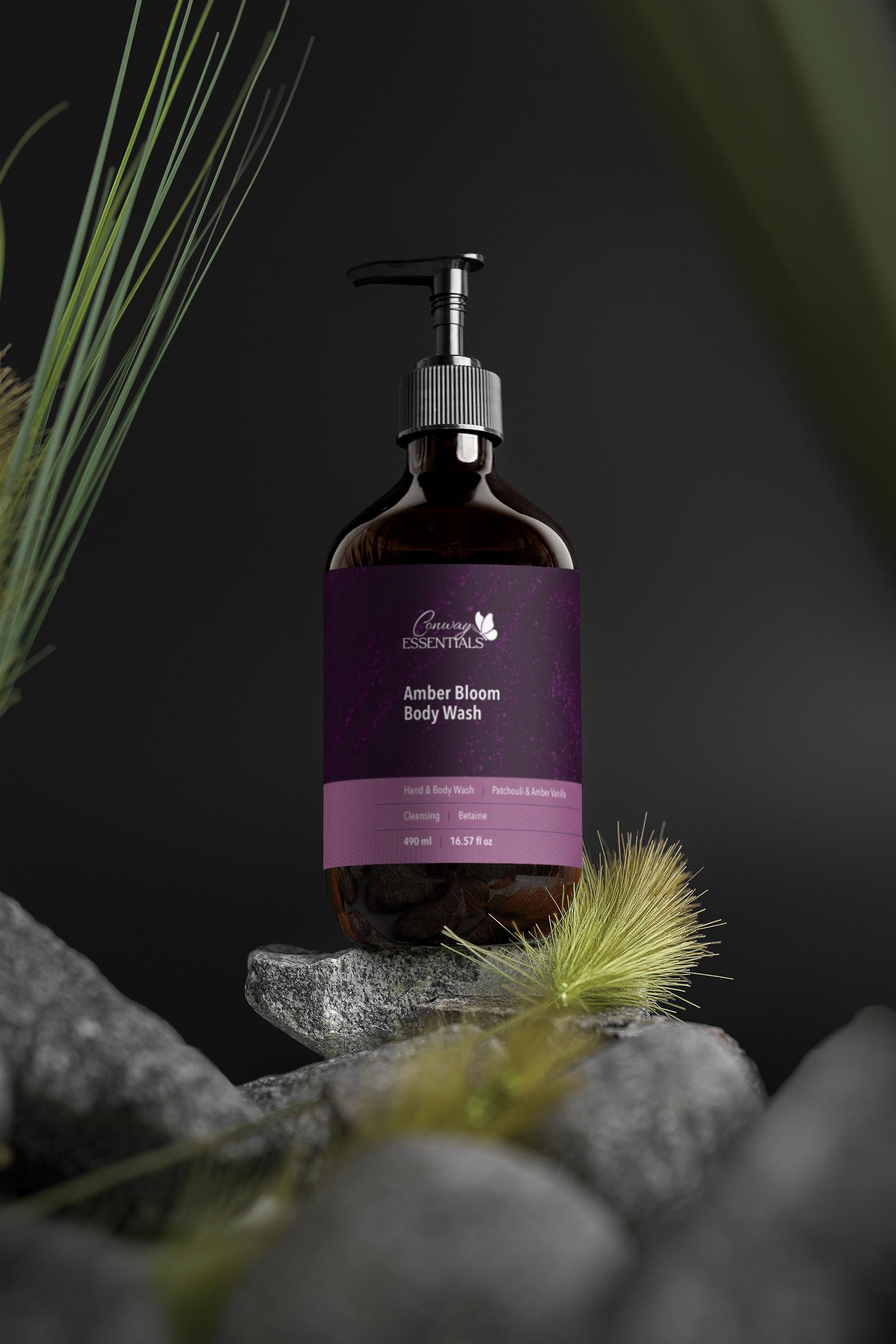 Amber Bloom Body Wash Selfnamed