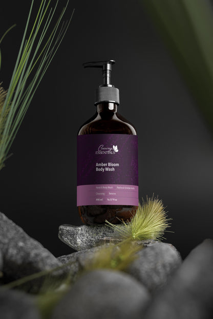 Amber Bloom Body Wash Selfnamed