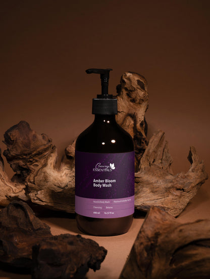 Amber Bloom Body Wash Selfnamed